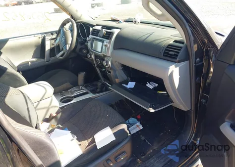 2012 Toyota 4Runner Sr5 from USA, damaged, VIN JTEBU5JR5C5097075